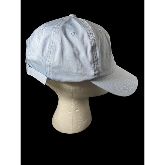 New Urban Outfitters Heart Hand Light Blue Ball Cap Hat Adult Cotton Adjustable - Picture 4 of 9